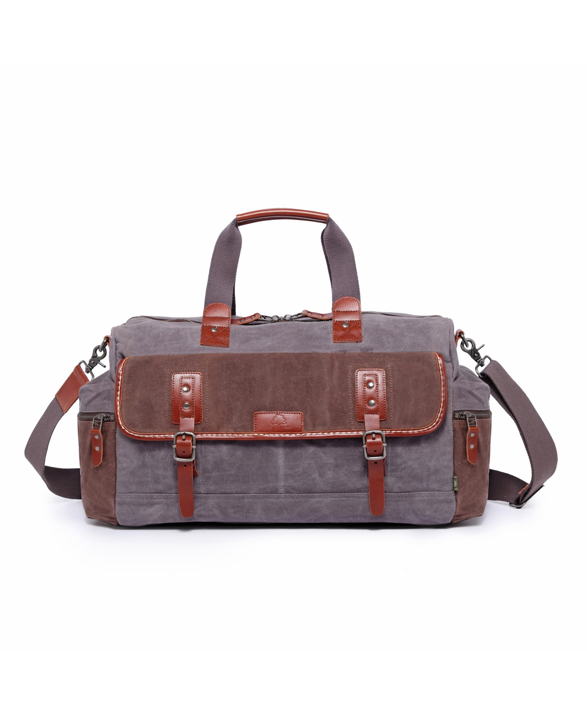 Stone Creek Waxed Canvas Duffel Bag - Olive