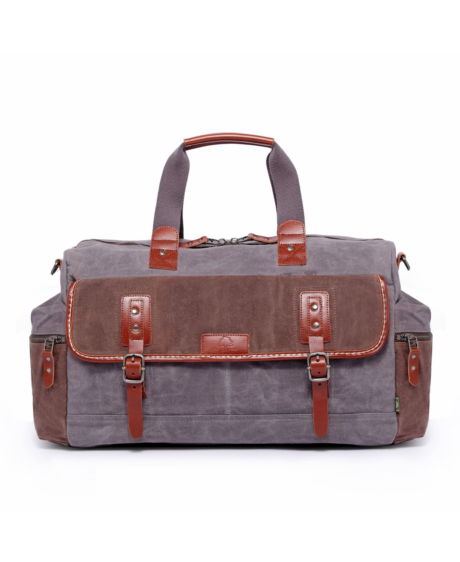 Stone Creek Waxed Canvas Duffel Bag
