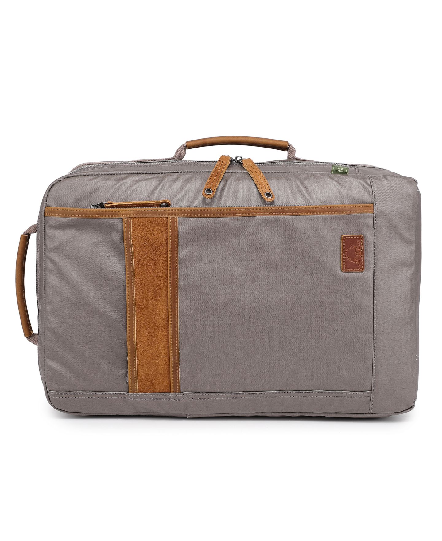 Рюкзак TSD BRAND Madrone Coated Canvas, цвет: Серый — фото 10