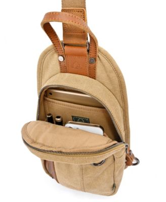 Agave Canvas Sling Bag