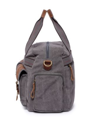 Turtle Ridge Canvas Duffel Bag