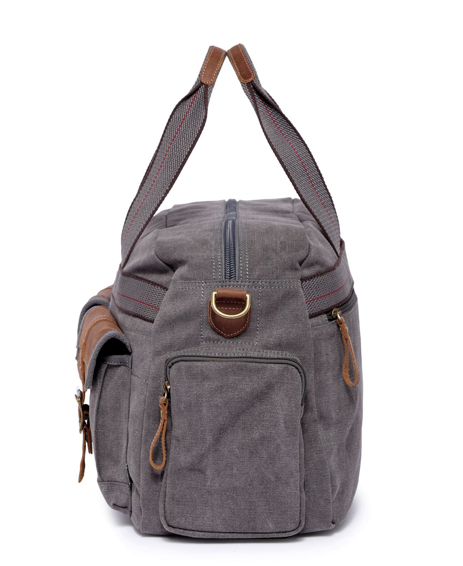Turtle Ridge Extra-Large Canvas Duffel Bag