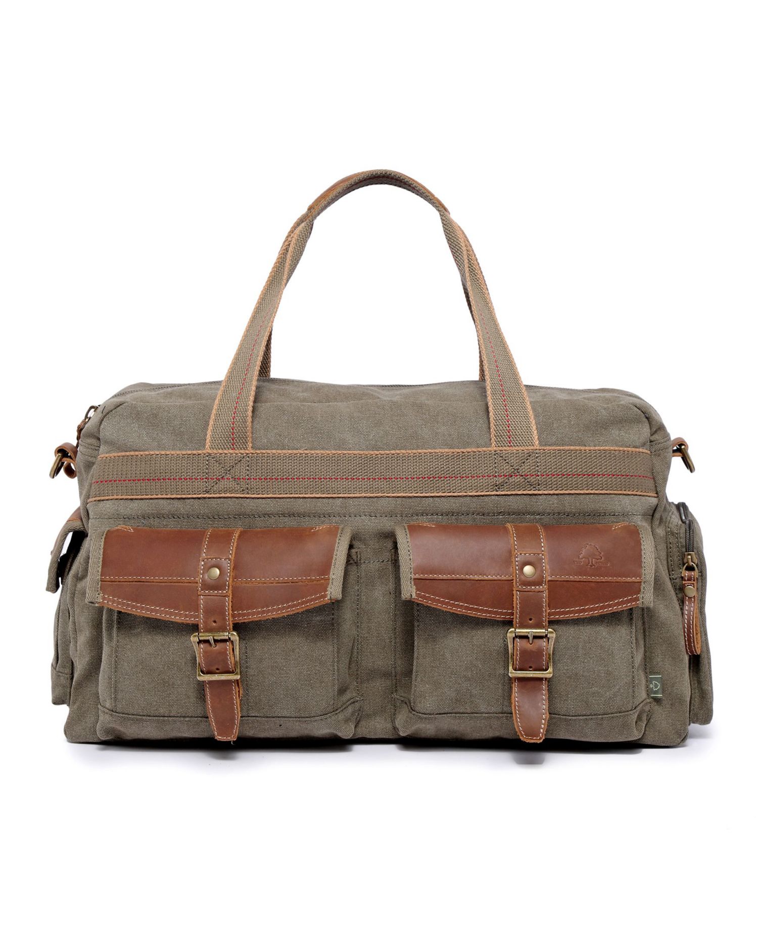 Turtle Ridge Extra-Large Canvas Duffel Bag