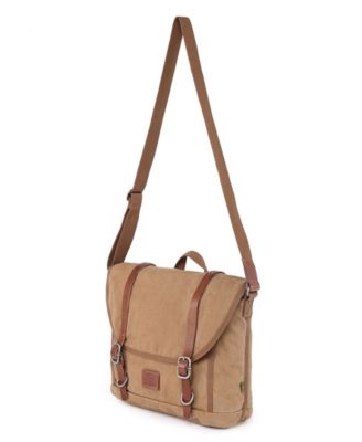 Forest Canvas Messenger Bag