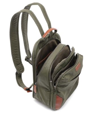 Turtle Cove Canvas Backpack