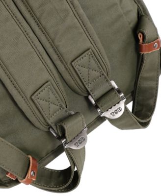 Turtle Cove Canvas Backpack