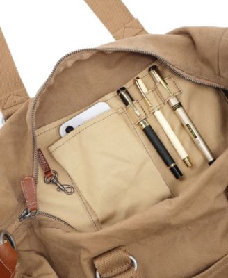 Forest Canvas Weekender Bag