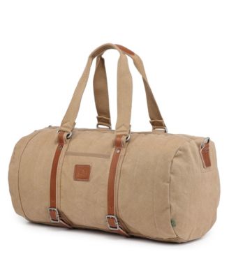 Forest Canvas Weekender Bag