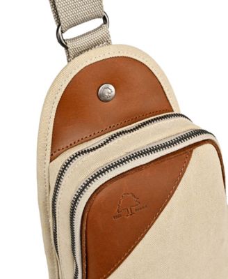 Canna Canvas Sling Bag