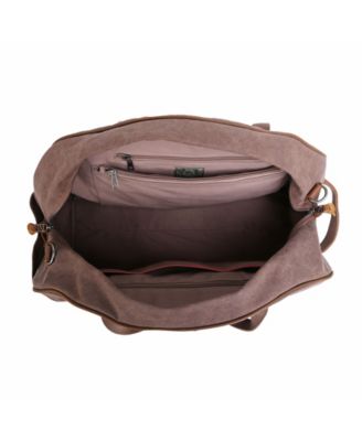 Stone Creek Waxed Canvas Travel Bag