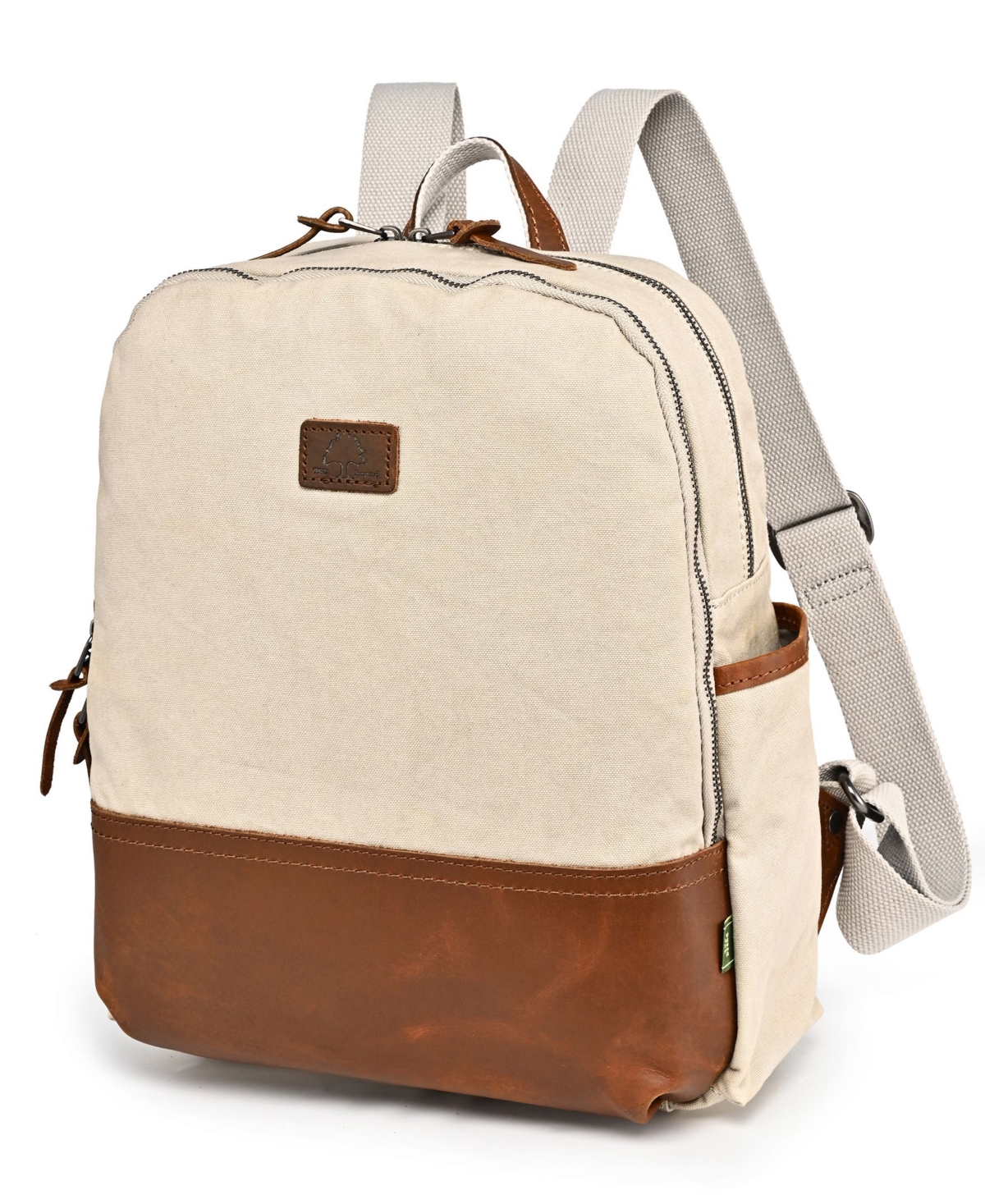 Magnolia Hill Canvas Backpack - Teal