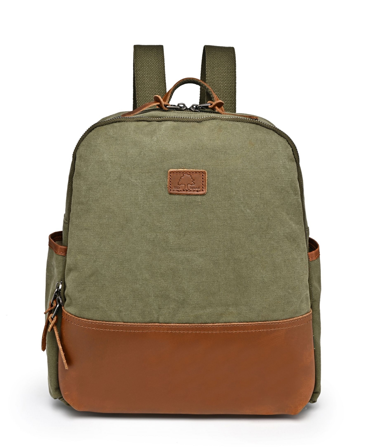 Magnolia Hill Canvas Backpack - Teal