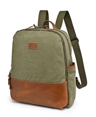 Magnolia Hill Canvas Backpack