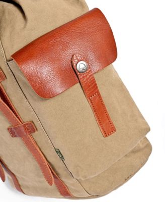 Hosta Valley Canvas Backpack