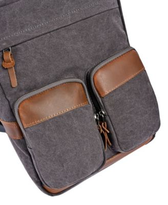 Foothill Ranch Canvas Backpack