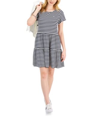 striped tommy hilfiger dress