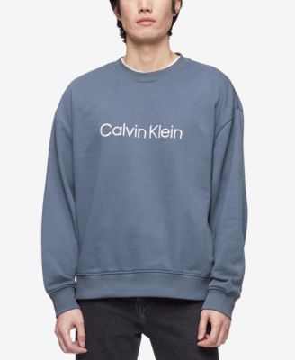 Calvin klein logo sweatshirt mens online