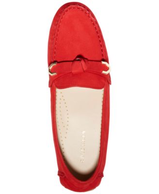 Cole Haan Women's Evelyn Bow Driver Loafers & Reviews - Flats - Shoes ...