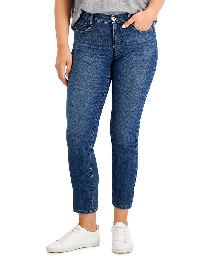 Style & Co Women's Slim-Leg Denim Jeans, Created for Macy's - Macy's