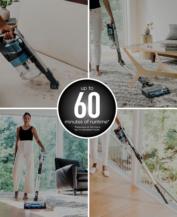 Shark Vertex™ Cordless Stick Vacuum with DuoClean® PowerFins™ IZ462H