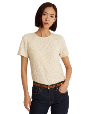 macy's women's tops ralph lauren