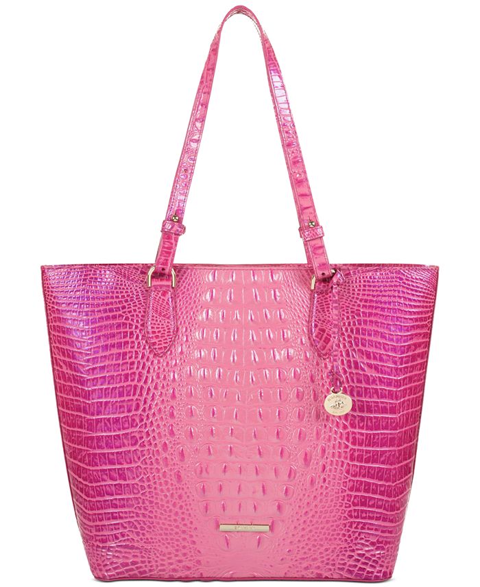 Patent leather tote Brahmin Pink in Patent leather - 28164997