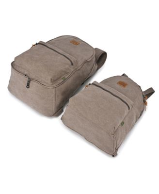 Trail and Tree Double Canvas Backpack