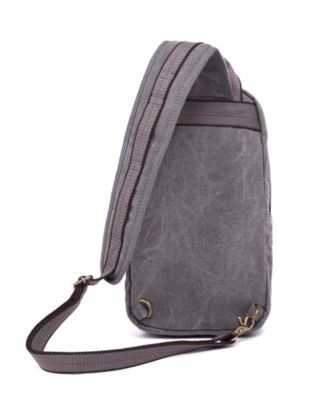 Turtle Ridge Canvas Sling Bag
