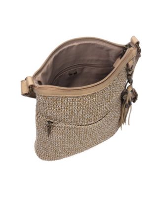 Women's Lucia Crochet Medium Crossbody Bag