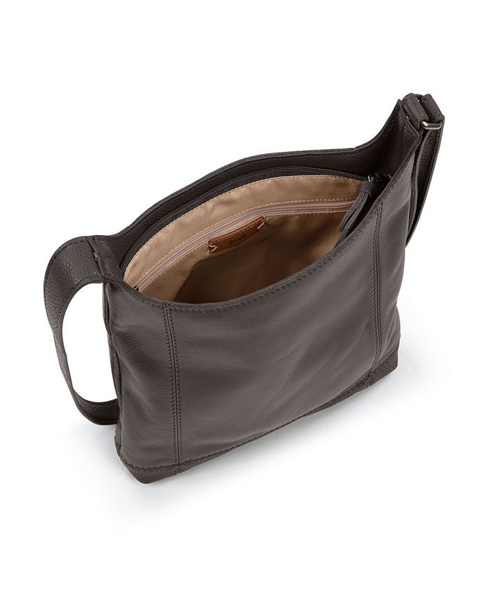 The Sak Women's De Young Small Leather Crossbody Macy's
