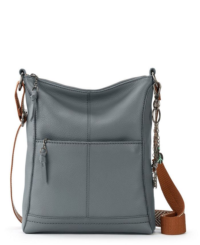 Lucia leather crossbody new arrivals bag
