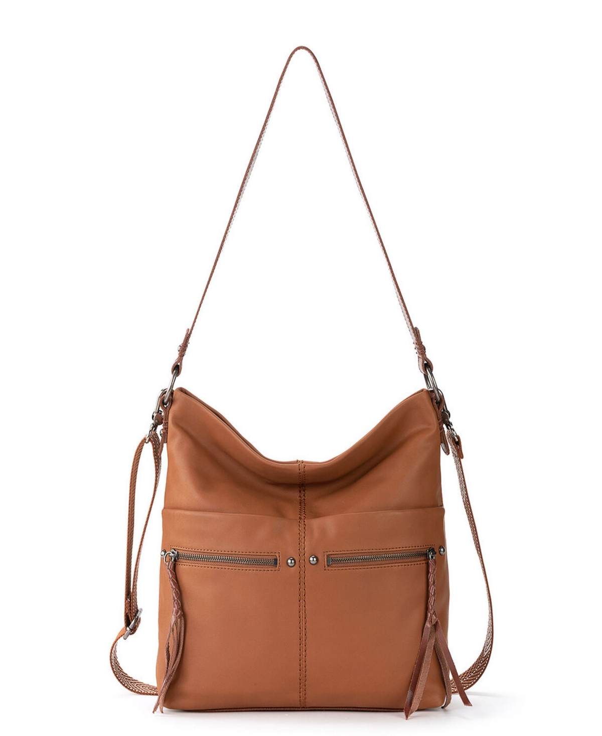 The Sak Ashland Bucket Handbags In Brown