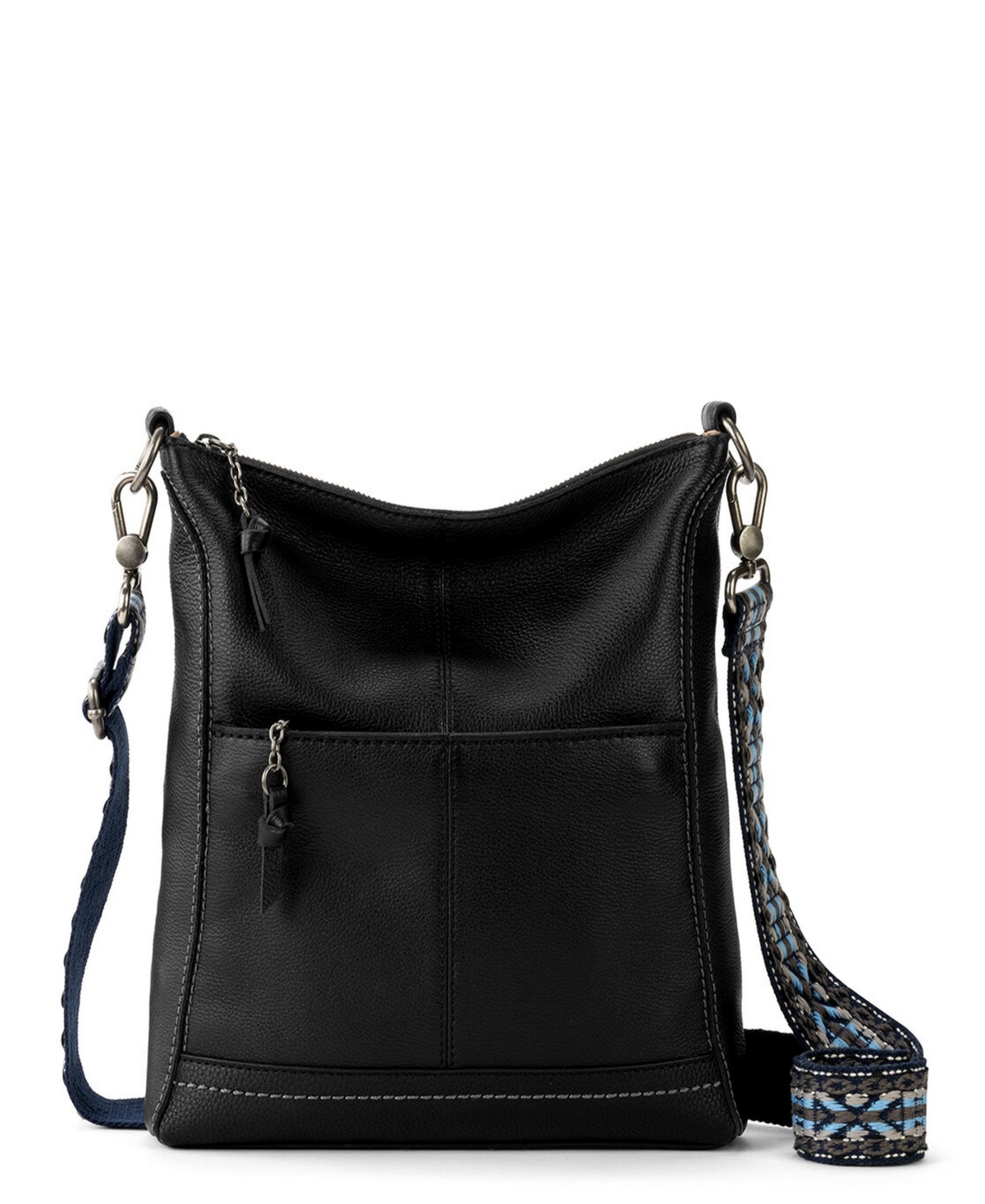 The Sak Women's Lucia Leather Crossbody Bag In Black ModeSens