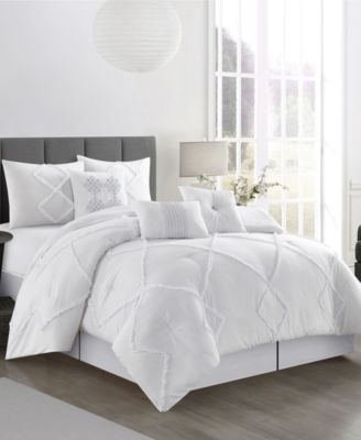 Amber 7-Piece Comforter Set, King