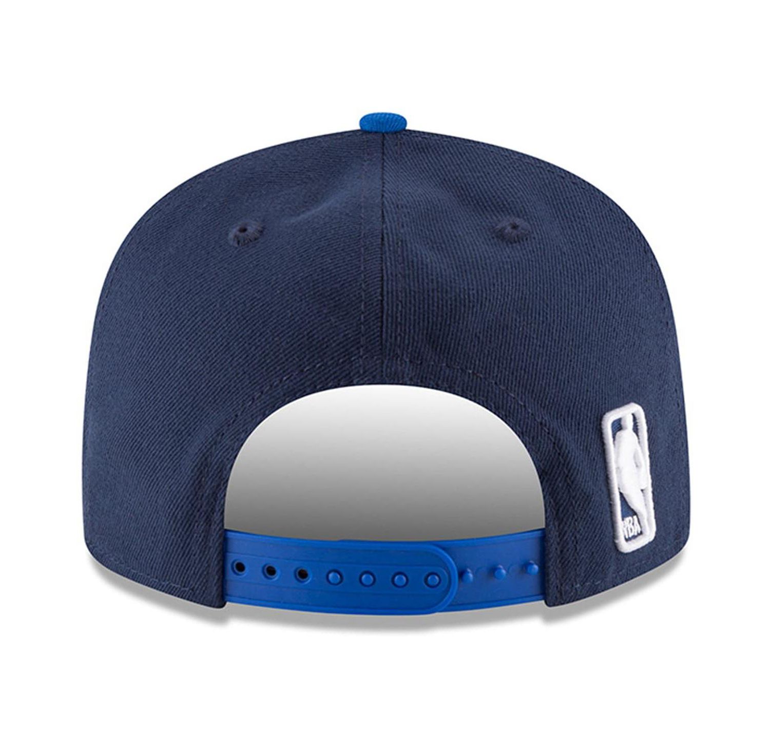 Men's Navy, Blue Dallas Mavericks 2-Tone 9FIFTY Adjustable Snapback Hat