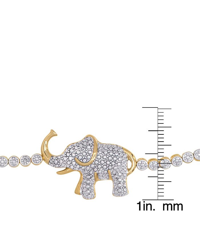 Macys elephant bracelet deals
