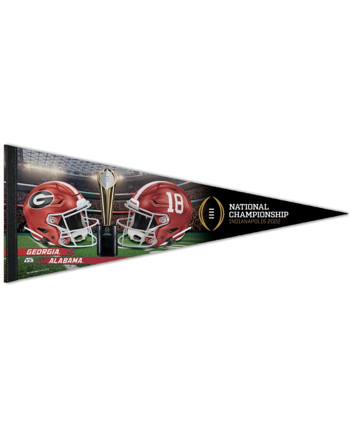 Wincraft georgia bulldogs vs alabama crimson tide college football