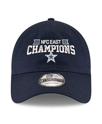 Dallas Cowboys New Era 2021 NFC East Division Champions 9TWENTY Adjustable  Hat - Navy