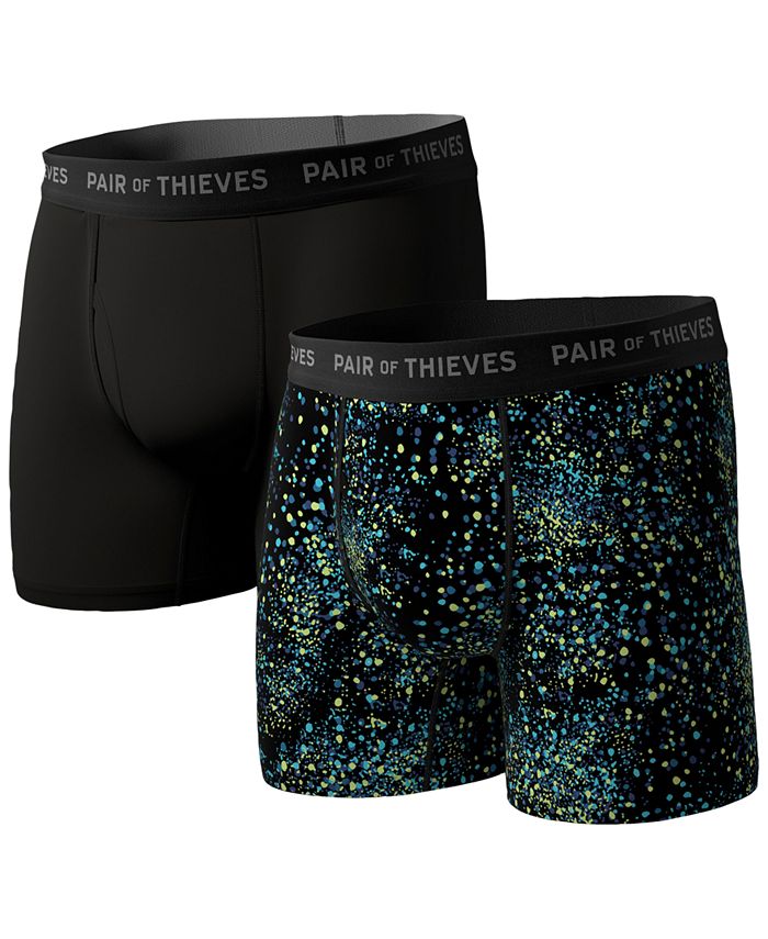 Pair of Thieves Men's RFE SuperSoft 5 Boxer Briefs - 2pk. - Macy's