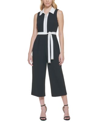 tommy hilfiger jumpsuit macys