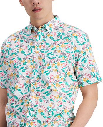 men's toucan shirt