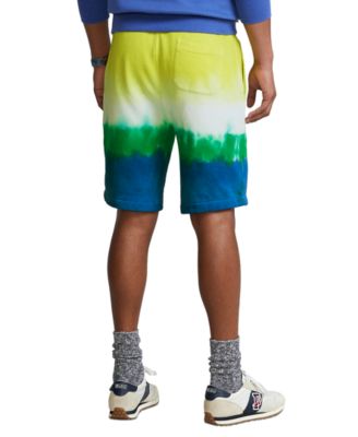 polo ralph lauren tie dye shorts