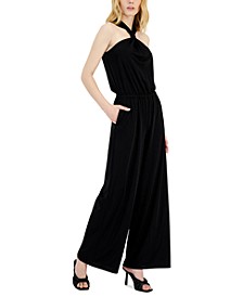 Women's Halter Jumpsuit, Created for Macy's