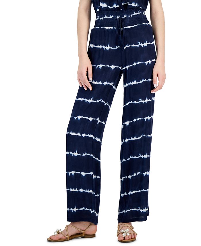 INC International Concepts Women s Wide Leg Pants Created for