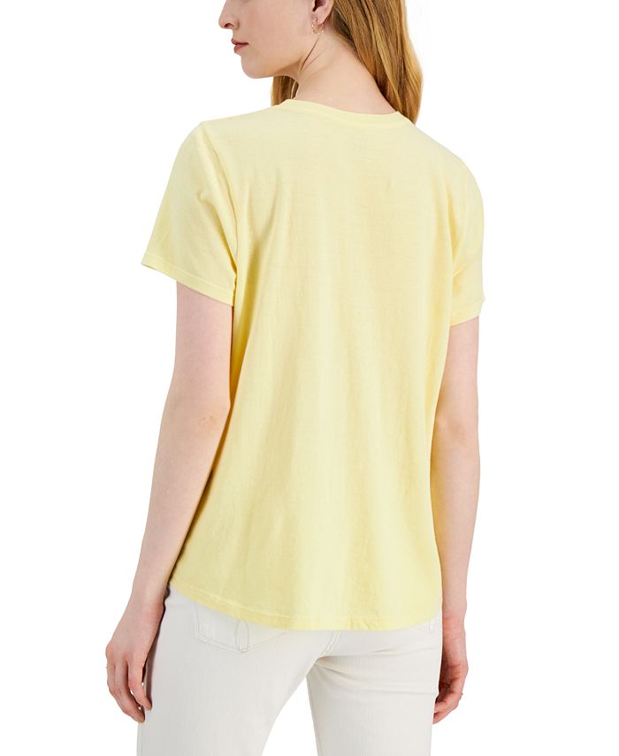 Style & Co Women's Cotton Sunset TShirt, Created for Macy's Macy's