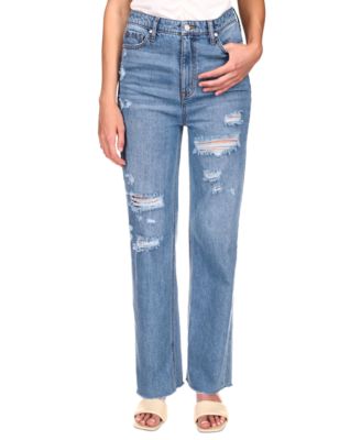 Sanctuary Flashback Cotton Wide-Leg 