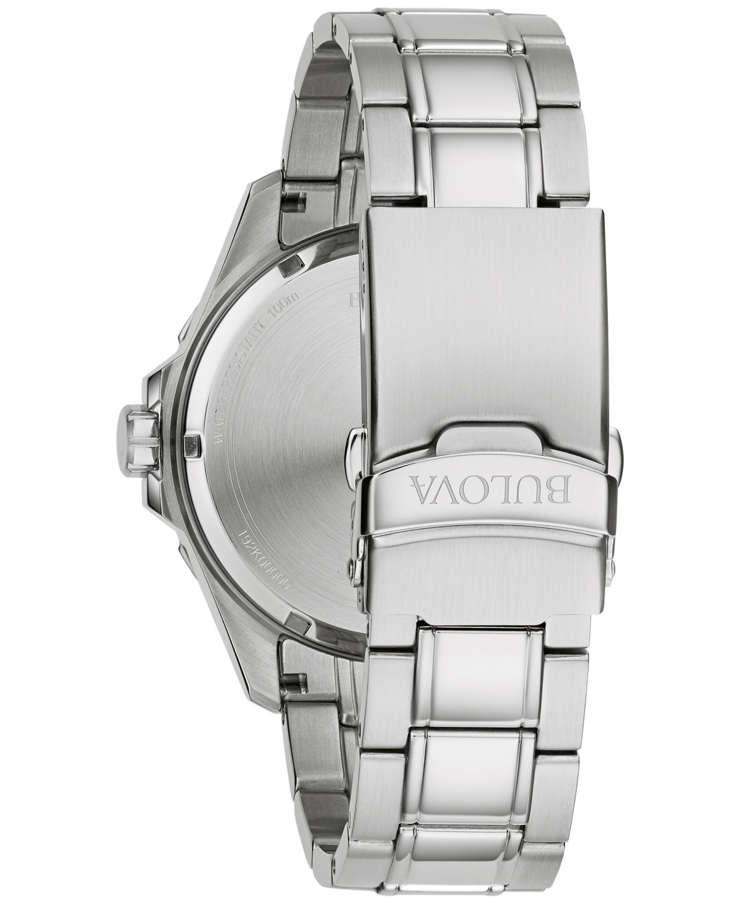 Мужские часы Bulova Marine Star Stainless Steel Bracelet Watch 43mm — фото 3
