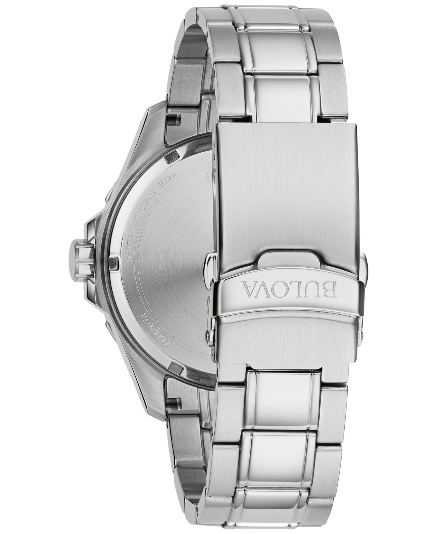 Men's Marine Star Stainless Steel Bracelet Watch 43mm