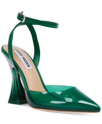 steve madden emerald green heels