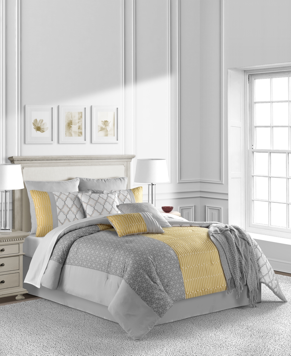 Sunham Ridgewood 10-Pc. Comforter Set